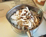 もやしとちくわ・具だくさんのお味噌汁作り方5写真