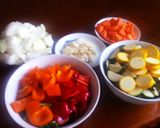夏にラタトゥイユ✨野菜が美味しい作り方1写真