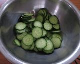 簡単ごめんキムチサラダ♪作り方1写真