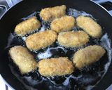 豚スラの梅肉とチーズミルフィーユフライ作り方8写真