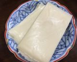 豚スラの梅肉とチーズミルフィーユフライ作り方2写真
