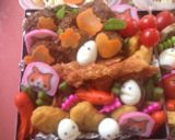 お花見ピクニック運動会等行楽弁当2015作り方3写真