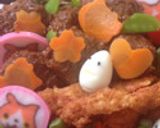 お花見ピクニック運動会等行楽弁当2015作り方4写真