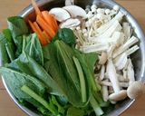 野菜たっぷり和風にこみハンバーグ作り方4写真
