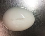 翌日でも薄皮が綺麗に取れるゆで卵作り方2写真