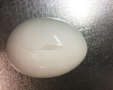 翌日でも薄皮が綺麗に取れるゆで卵作り方2写真