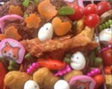 お花見ピクニック運動会等行楽弁当2015作り方8写真