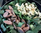 青梗菜と油揚げの炒め煮☆作り方5写真