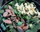 青梗菜と油揚げの炒め煮☆作り方5写真