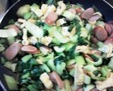 青梗菜と油揚げの炒め煮☆作り方6写真