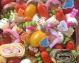 お花見ピクニック運動会等行楽弁当2015作り方9写真