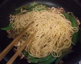 イカの塩辛のペペロンチーノ❀パスタランチ作り方10写真