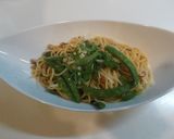 イカの塩辛のペペロンチーノ❀パスタランチ作り方11写真