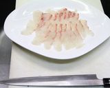 真鯛のカルパッチョ作り方1写真