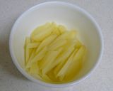 じゃがいもと豚肉の甘辛炒め作り方2写真