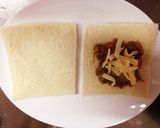 残りカレーで☆カレーパン風ホットサンド作り方2写真