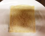 残りカレーで☆カレーパン風ホットサンド作り方4写真