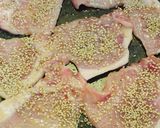 お弁当に☺豚肉の胡麻胡麻味噌焼き作り方3写真