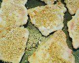 お弁当に☺豚肉の胡麻胡麻味噌焼き作り方4写真