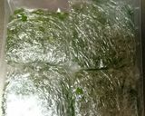 餃子に使う、ニラの保存法♬作り方3写真