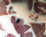 失敗なくレバーの下処理〜照り焼き風照り煮作り方5写真
