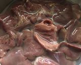 失敗なくレバーの下処理〜照り焼き風照り煮作り方6写真
