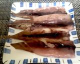 簡単!時短!イカのポンポン生姜煮(^^♪作り方1写真