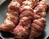 焼豚 チャーシュー （覚え書き）作り方1写真