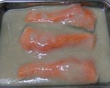 お弁当の1品に!　鮭の塩麹漬け作り方1写真
