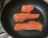 お弁当の1品に!　鮭の塩麹漬け作り方2写真