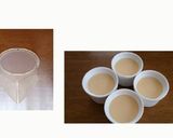 親子で笑顔の簡単プリン作り方4写真