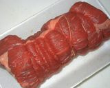 牛肩ロースブロックのあっさり煮込み・冷製作り方1写真