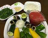 マッシ エジプトの野菜のご飯詰め作り方2写真
