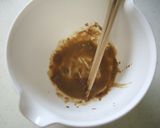 スナップえんどうと竹輪のわさび胡麻和え作り方2写真