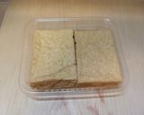簡単、厚揚げの柚子味噌挟み作り方1写真