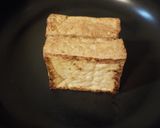 簡単、厚揚げの柚子味噌挟み作り方3写真