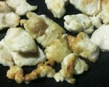 鶏むね肉とアスパラ☆はちみつ生姜焼き♪作り方4写真