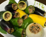 マッシ エジプトの野菜のご飯詰め作り方8写真