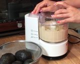 ひよこ豆のフムス⭐️アボカド入り作り方3写真