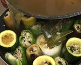 マッシ エジプトの野菜のご飯詰め作り方10写真