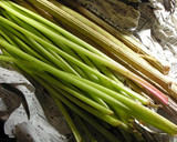 今が旬！京ブキと揚げの甘辛炒め煮♪作り方1写真