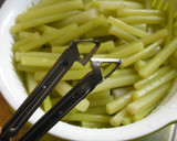 今が旬！京ブキと揚げの甘辛炒め煮♪作り方3写真