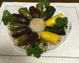 マッシ エジプトの野菜のご飯詰め作り方12写真