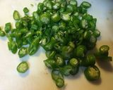 青唐辛子の甘口醤油漬け作り方1写真