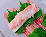 ＊豚肉の小葱大葉チーズとろ〜り巻き焼き＊作り方4写真