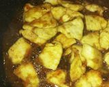 鶏むね肉とアスパラ☆はちみつ生姜焼き♪作り方5写真