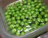 お豆ふっくら 豆ご飯作り方1写真