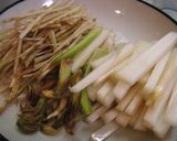”うどのキンピラ”で春の味覚をEnjoy作り方2写真