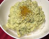 バカウマ！？アボカドサラダ丼作り方4写真