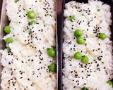 お豆ふっくら 豆ご飯作り方4写真